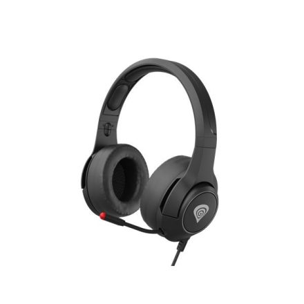 natec Genesis Argon 600 gaming headset fekete (NSG-1658)