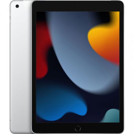 Apple iPad 9 (2021) 10.2" 64GB Wifi + 4G (Cellular) ezüst (MK493HC/A)