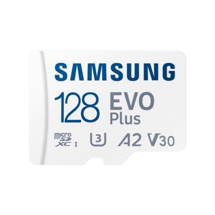 128GB microSDXC Samsung EVO Plus (2021) (MB-MC128KA/EU)