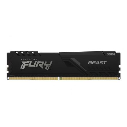 4GB 3200MHz DDR4 RAM Kingston Fury Beast Black CL16 (KF432C16BB/4)