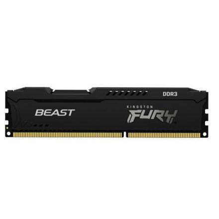 8GB 1600MHz DDR3 Kingston Fury Beast Black CL10 (KF316C10BB/8)
