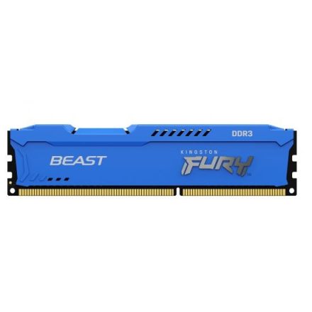 8GB 1600MHz DDR3 Kingston Fury Beast Blue CL10 (KF316C10B/8)