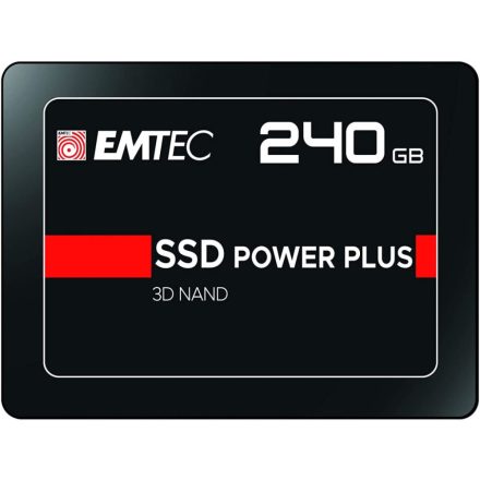 240GB Emtec X150 2.5" SSD meghajtó (ECSSD240GX150)