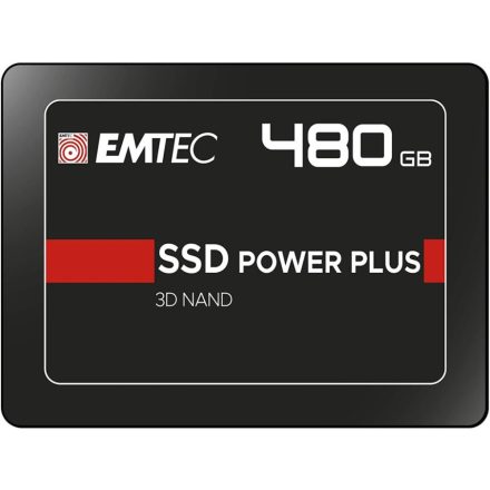480GB Emtec X150 2.5" SSD meghajtó (ECSSD480GX150)