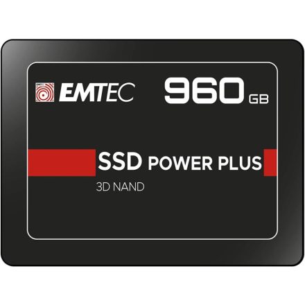 960GB Emtec X150 2.5" SSD meghajtó (ECSSD960GX150)