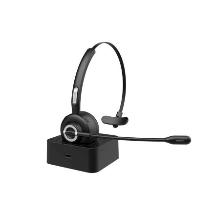 MEE audio Clearspeak H6D mono Bluetooth headset fekete (MEE-HP-H6D-BK)