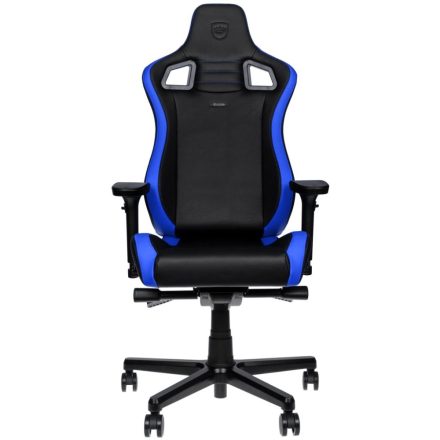 noblechairs EPIC Compact gaming szék Fekete/Carbon/Kék (NBL-ECC-PU-BLU)