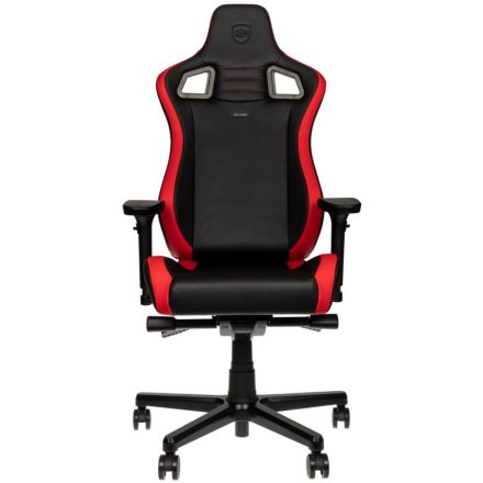 noblechairs EPIC Compact gaming szék Fekete/Carbon/Piros (NBL-ECC-PU-RED)