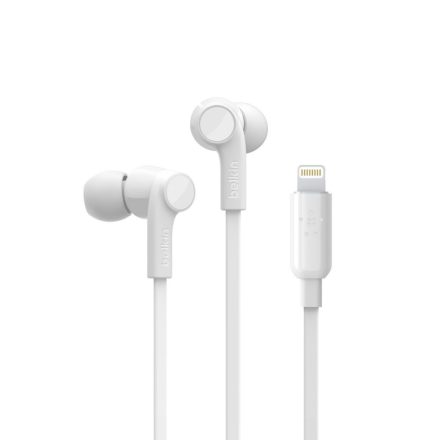 Belkin Soundform Lightning fülhallgató fehér (G3H0001btWHT)