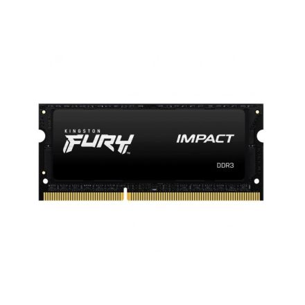 8GB 1866MHz DDR3L 1.35V Notebook RAM Kingston Fury Impact CL11 (KF318LS11IB/8)
