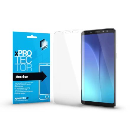 Xpro Samsung A8 (2018) Ultra Clear kijelzővédő fólia (114447)