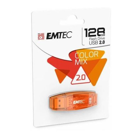 Pen Drive 128GB Emtec (C410) USB 2.0 (ECMMD128G2C410)