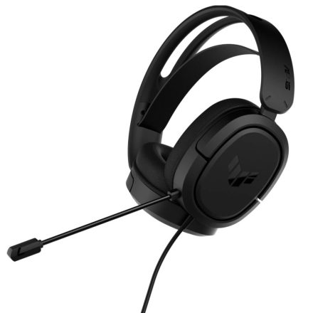 ASUS TUF GAMING H1 gaming headset fekete