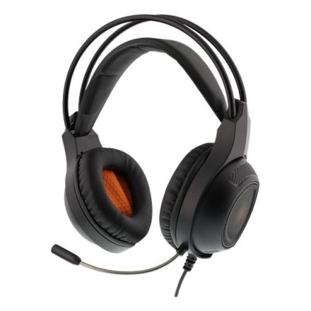 Deltaco Gaming headset fekete (GAM-069)