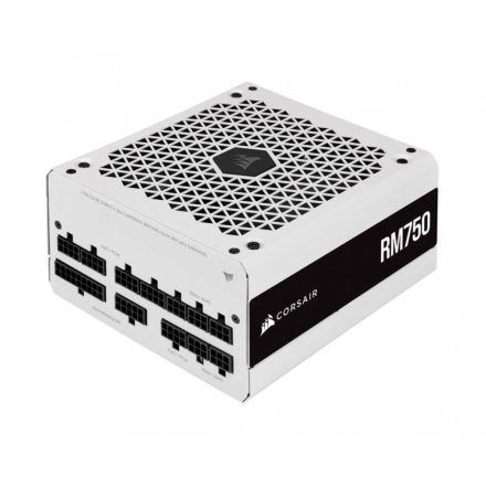 Corsair RM white Series RM750 2021 750W tápegység fehér (CP-9020231-EU)