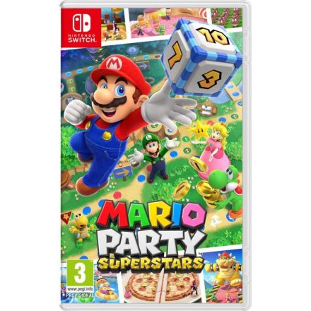 Mario Party Superstars (Switch)