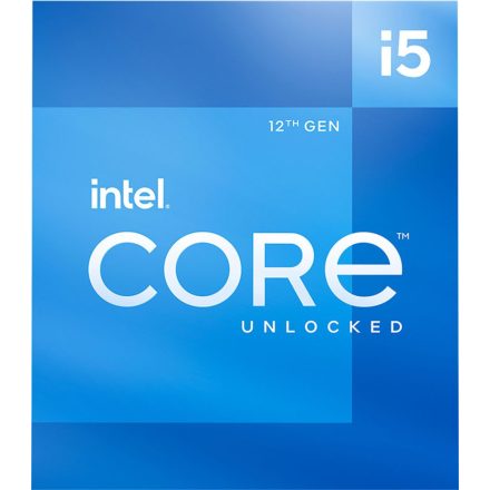 Intel Core i5-12600K 3.7GHz Socket 1700 dobozos (BX8071512600K)