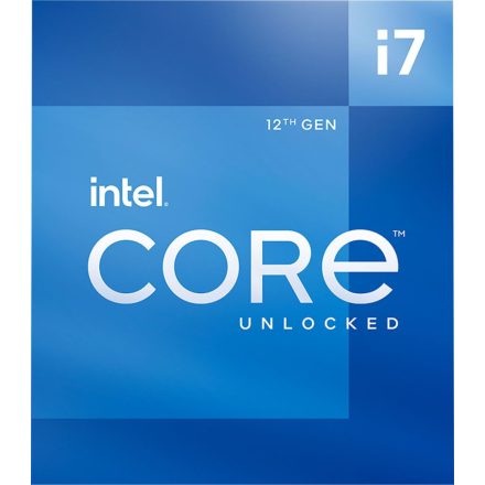 Intel Core i7-12700K 3.6GHz Socket 1700 dobozos (BX8071512700K)