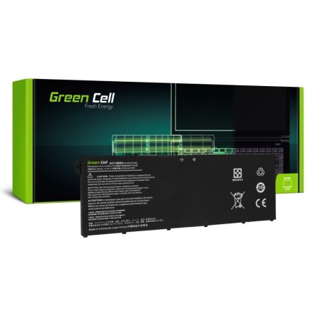 Green Cell akkumulátor AC14B3K AC14B8K Acer Aspire 15.2V 2100mAh (AC72)