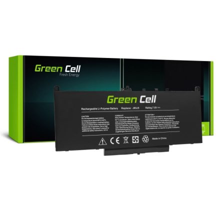 Green Cell akkumulátor J60J5 Dell Latitude E7270 E7470 7.6V 5800mAh (DE135)
