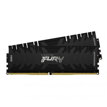 64GB 3200MHz DDR4 RAM Kingston Fury Renegade Black CL16 (2x32GB) (KF432C16RBK2/64/16)