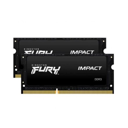 16GB 1866MHz DDR3L 1.35V Notebook RAM Kingston Fury Impact CL11 (2x8GB) (KF318LS11IBK2/16)