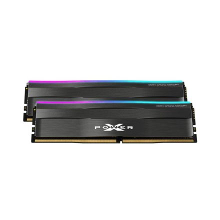 16GB 3200MHz DDR4 RAM Silicon Power XPOWER Zenith RGB Gaming CL16 (2x8GB) (SP016GXLZU320BDD)