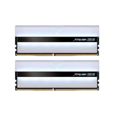 16GB 4000MHz DDR4 RAM Team Group T-Force Delta RGB CL18 white (2x8GB) (TF13D416G4000HC18JDC01)