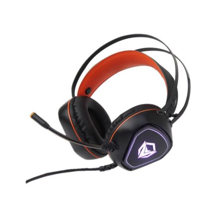 Meetion HP020 gaming headset fekete-narancs (MT-HP020)