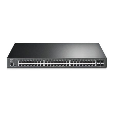 TP-Link JetStream 52-Port 48-Port PoE+ Gigabit L2+ Managed Switch