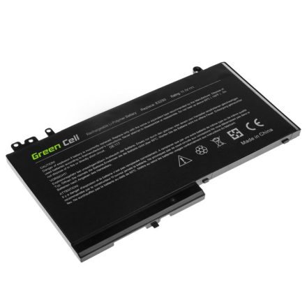 Green Cell akkumulátor RYXXH Dell Latitude 2900mAh 11.1V (DE117)