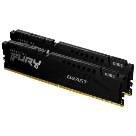 32GB 4800MHz DDR5 RAM Kingston Fury Beast CL38 (2x16GB) (KF548C38BBK2-32)