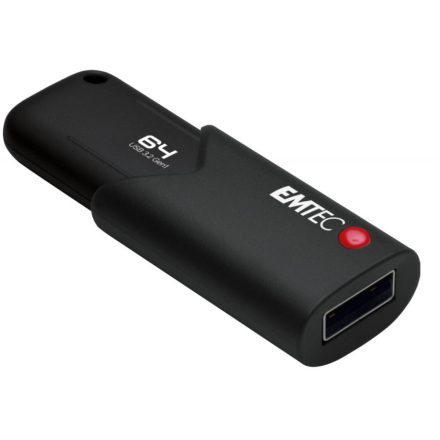 Pen Drive 64GB Emtec Click Secure B120 USB 3.2 (ECMMD64GB123)