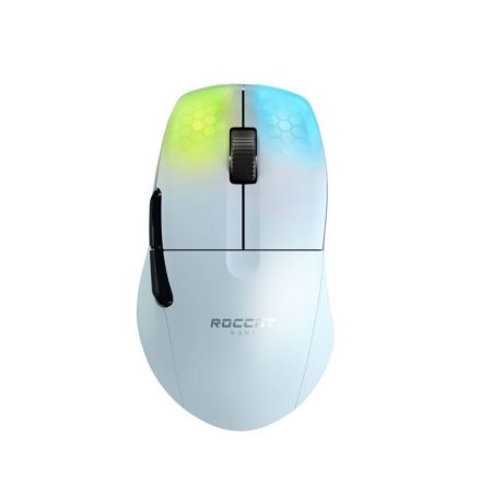 Roccat Kone Pro Air vezeték nélküli optikai egér fehér (ROC-11-415-02)