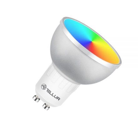 Tellur WiFi Smart LED Bulb GU10 5W okos fényforrás (TLL331201)