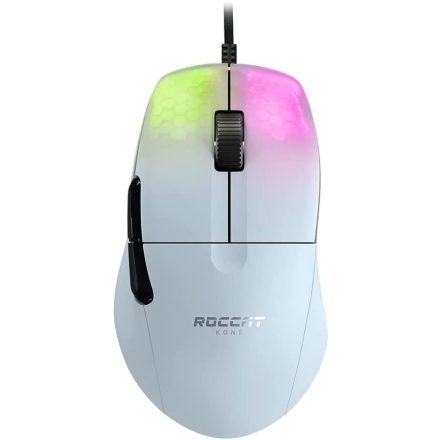 Roccat Kone Pro optikai egér fehér (ROC-11-405-02)