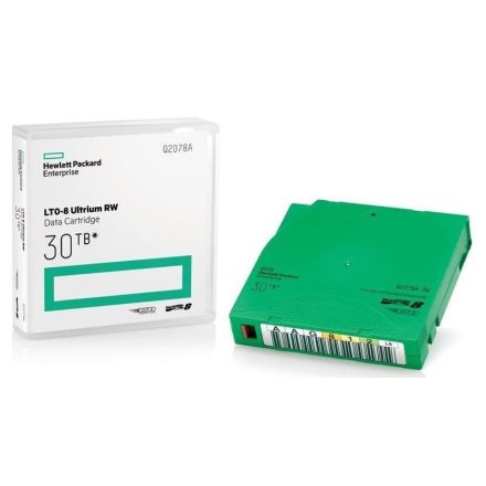HP LTO8 Ultrium 30 TB RW Data Cartridge (Q2078A)