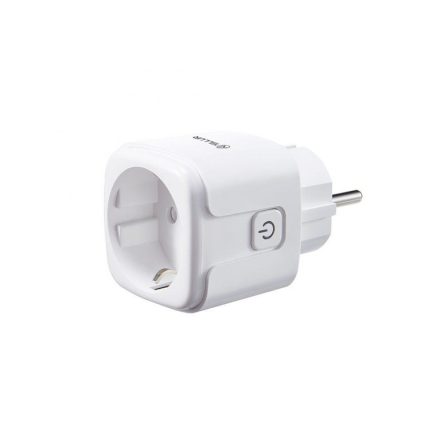 Tellur WiFi AC Plug energy reading 3680W 16A okos dugalj fehér (TLL331311)