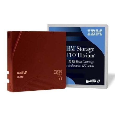 IBM LTO8 Ultrium 12TB/30TB RW adatkazetta (01PL041)