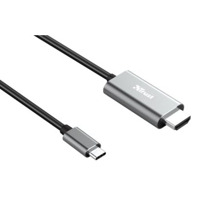 Trust UCB-C - HDMI kábel fekete 180cm (23332)