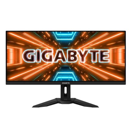 34" Gigabyte M34WQ LCD monitor fekete