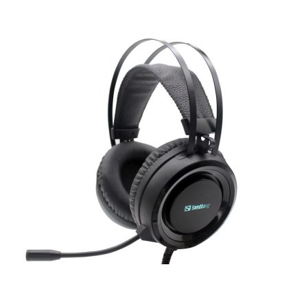 Sandberg Dominator gaming headset fekete (126-22)