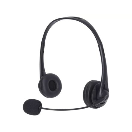 Sandberg USB Office headset fekete (126-12)