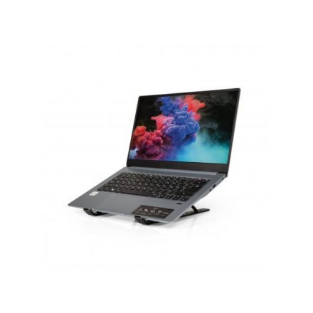 PORT 15.6" notebook állvány fekete (901107)