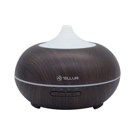 Tellur WiFi Smart Aroma Diffuser 300ml LED Dark Brown párologtató (TLL331261)