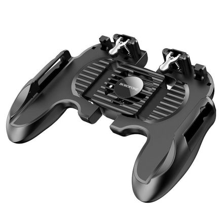 Borofone BG3 univerzális mobiltelefon gamepad hűtő funkcióval fekete