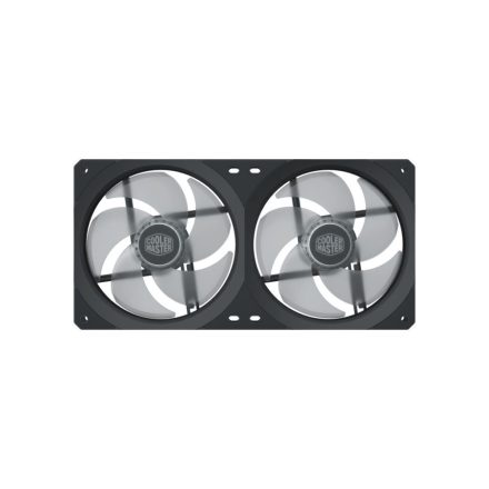 Cooler Master MasterFan SF240R ARGB hűtő ventilátor (MFX-B2D2-18NPA-R1)