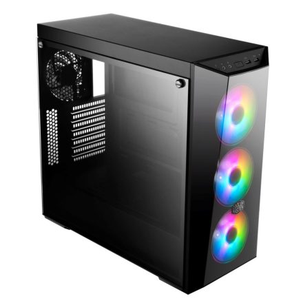 Cooler Master MasterBox Lite 5 ARGB táp nélküli ablakos ház fekete (MCW-L5S3-KGNN-05)