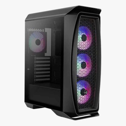 Aerocool Aero One Frost táp nélküli ablakos ház fekete (ACCM-PB17043.11 / Frost-G-BK-v1)