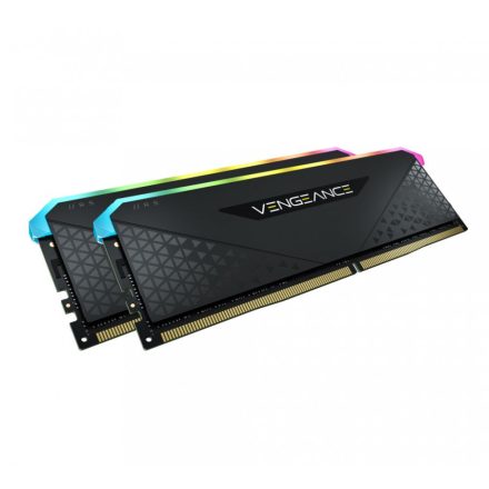 32GB 3600MHz DDR4 RAM Corsair Vengeance RGB RS CL18 (2x16GB) (CMG32GX4M2D3600C18)